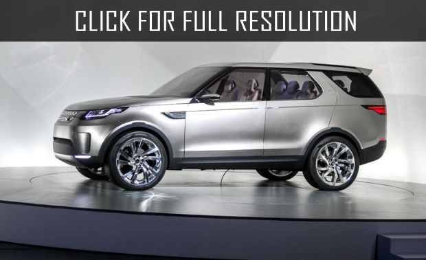 2015 Land Rover Discovery 5