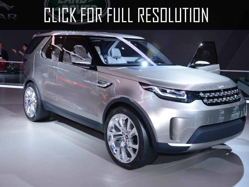 2015 Land Rover Discovery 5