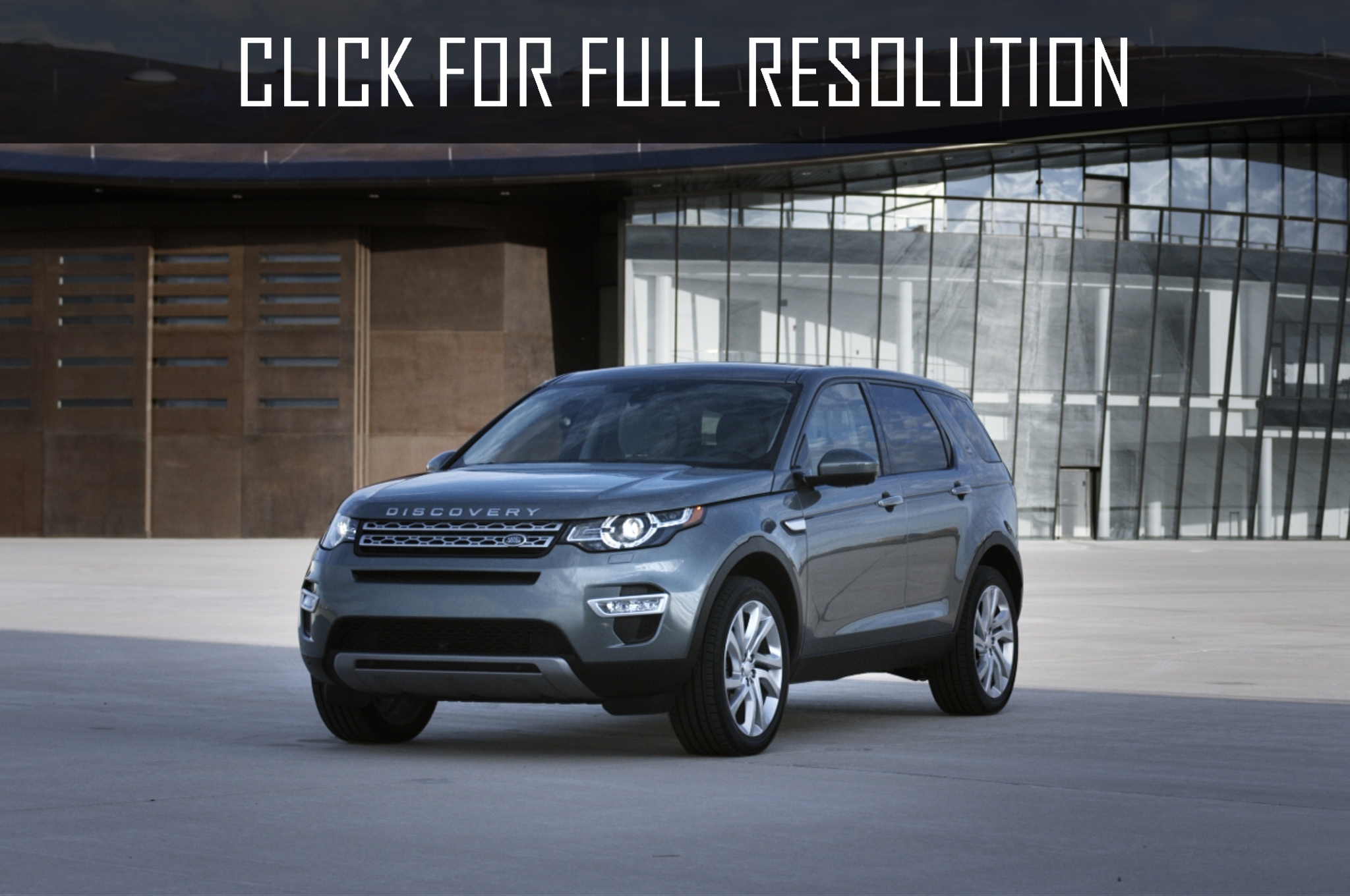 2015 Land Rover Discovery Sport Best Image Gallery 5 16