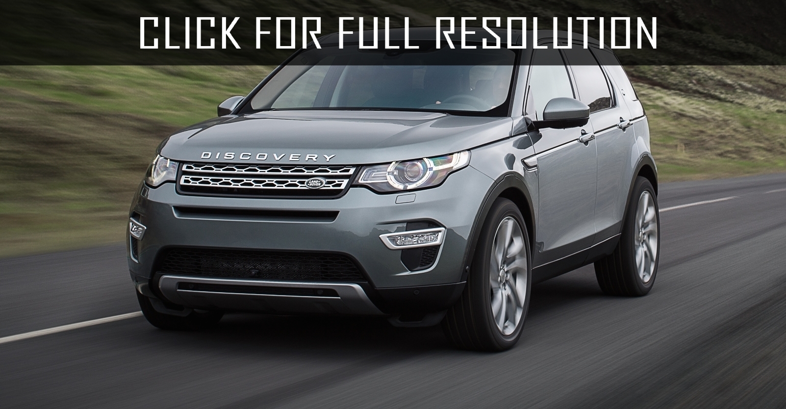 2015 Land Rover Discovery