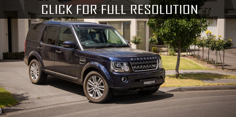 2016 Land Rover Discovery 4