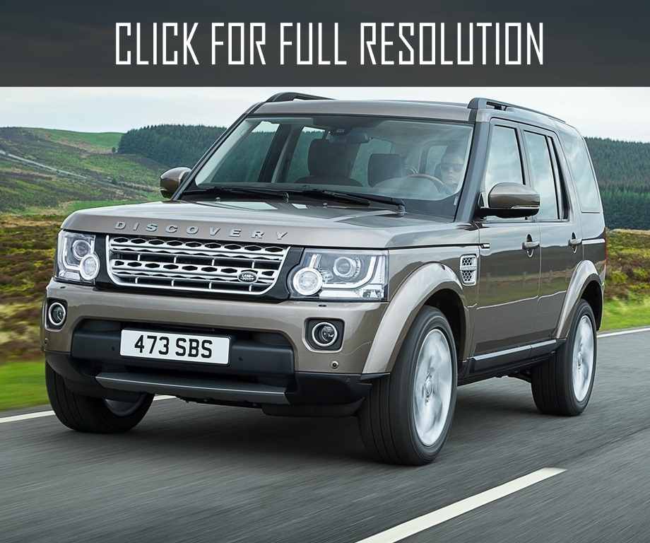 2016 Land Rover Discovery 4 news, reviews, msrp, ratings