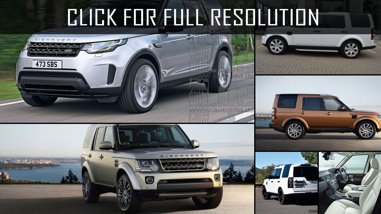 2016 Land Rover Discovery 4