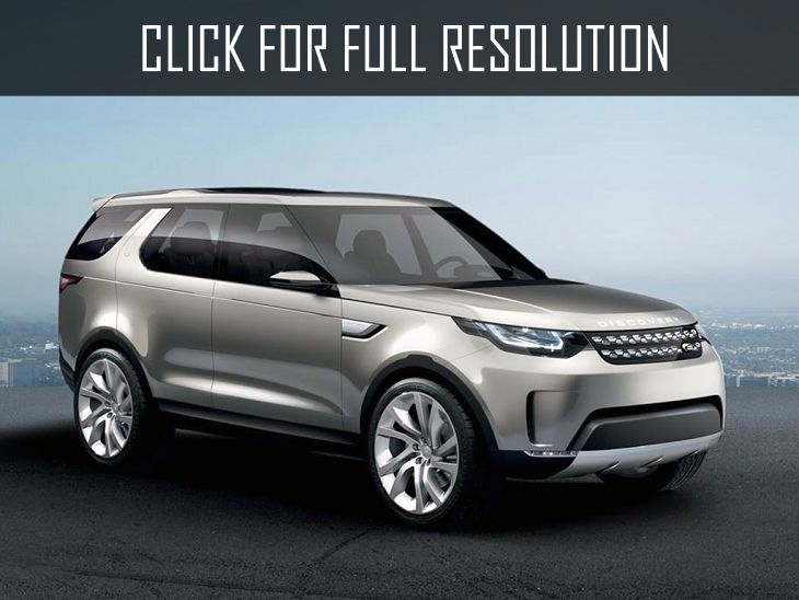 2016 Land Rover Discovery 5