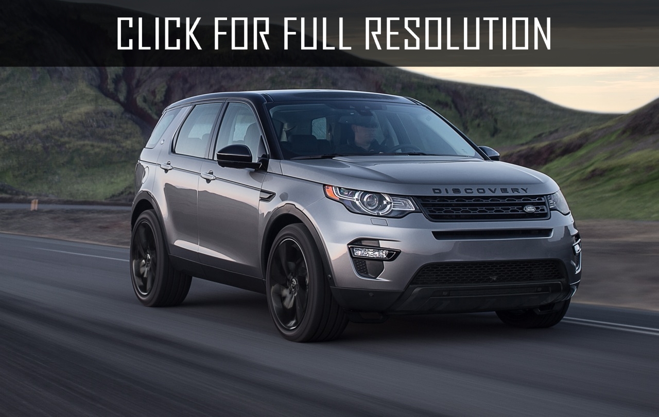 2016 Land Rover Discovery 5