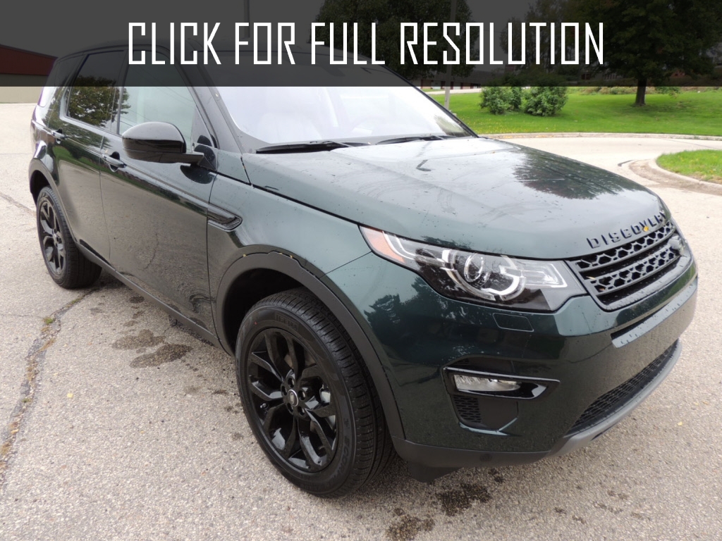 2017 Land Rover Discovery 4