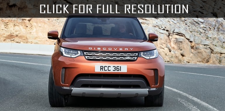2017 Land Rover Discovery 4