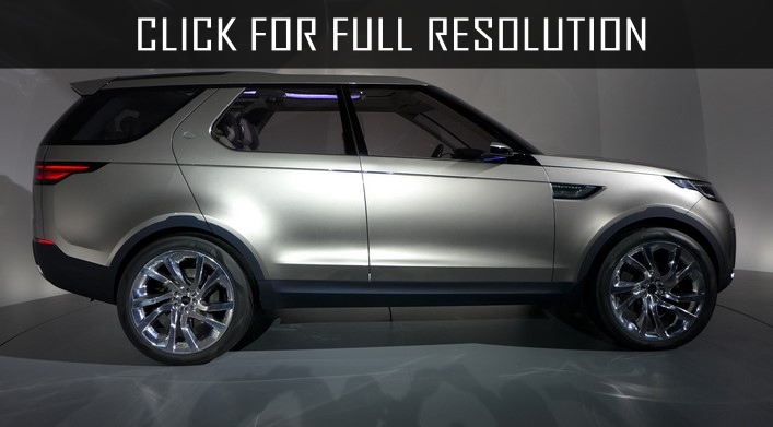 2017 Land Rover Discovery 5