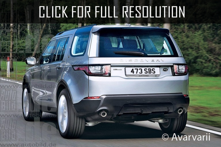 2018 Land Rover Discovery 5