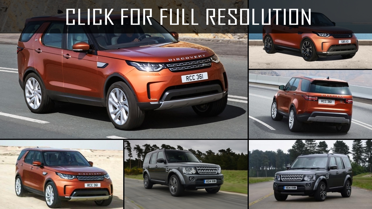 Land Rover Discovery collection