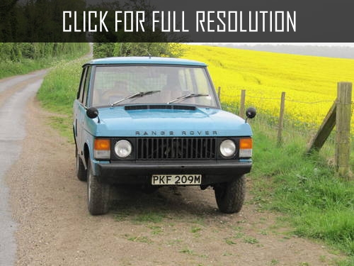 1974 Land Rover Range Rover