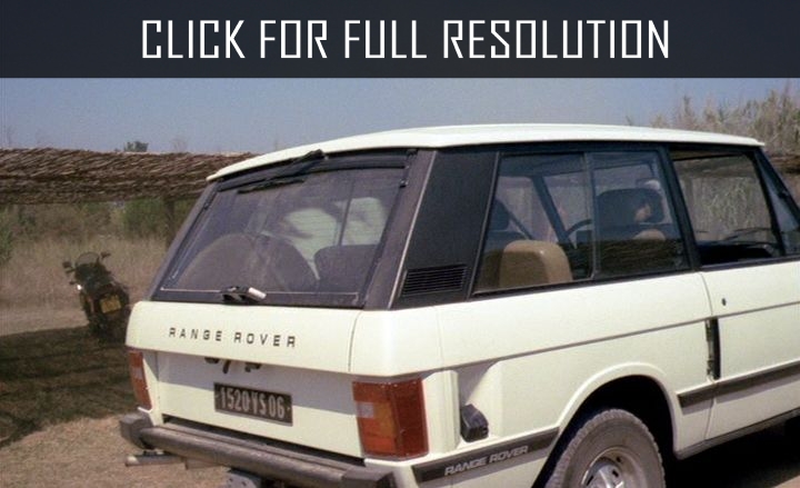 1984 Land Rover Range Rover