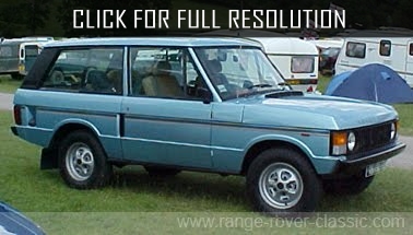 1986 Land Rover Range Rover