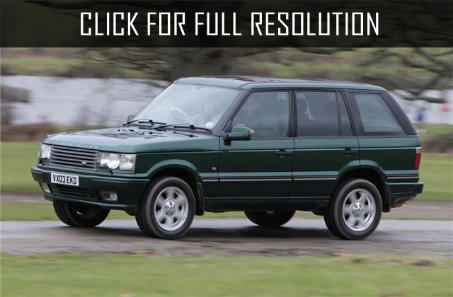 1994 Land Rover Range Rover