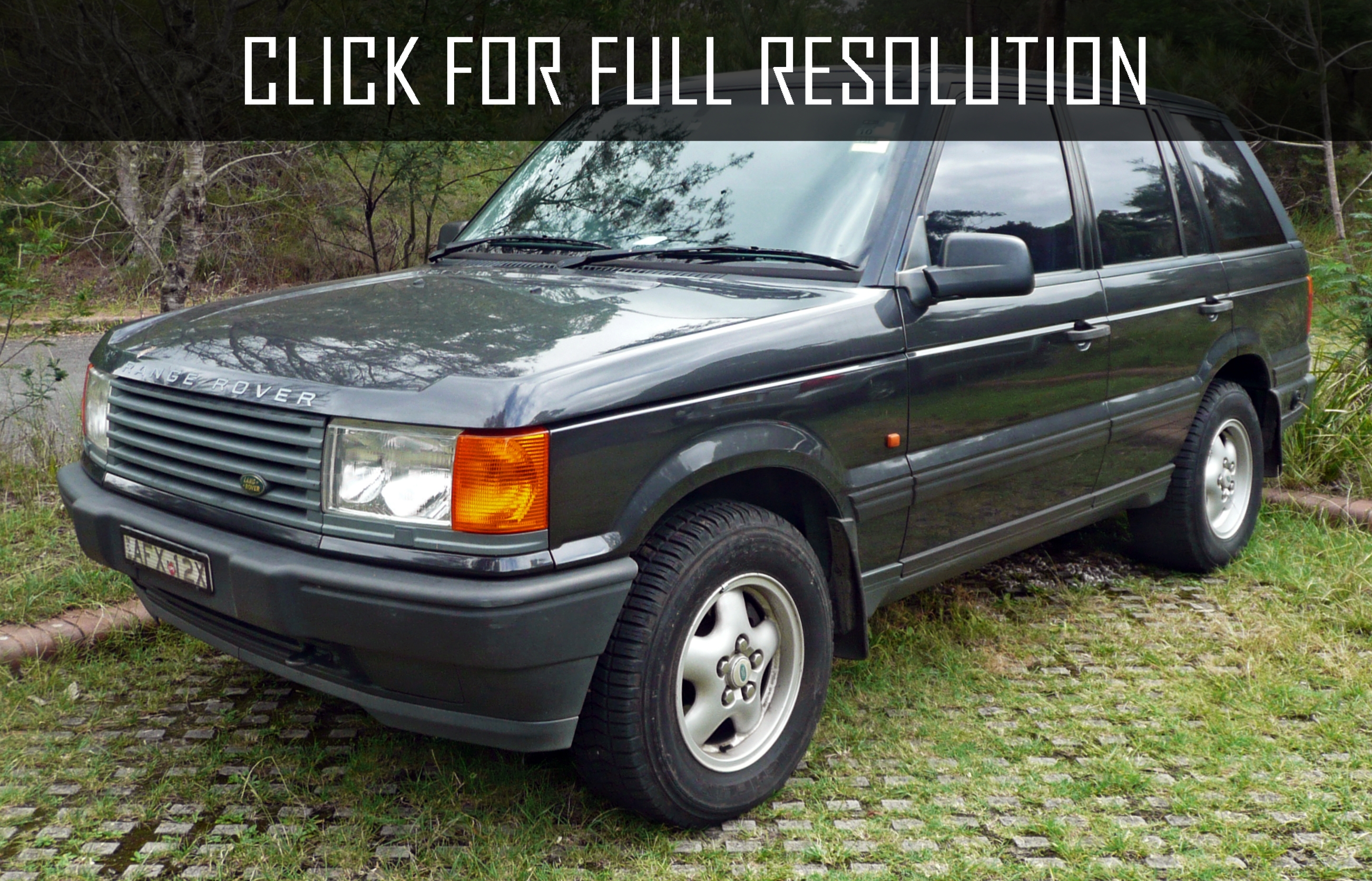 1995 Land Rover Range Rover Sport