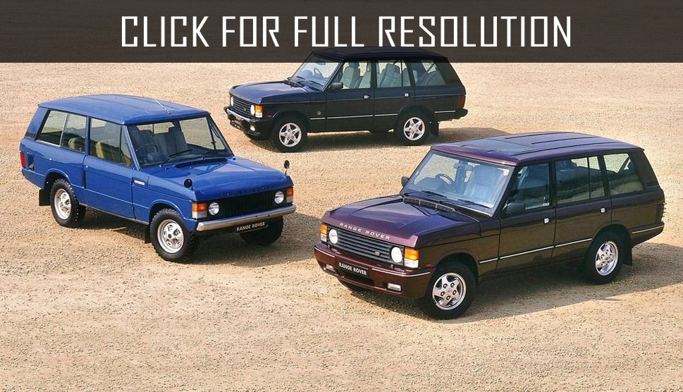 1995 Land Rover Range Rover Sport