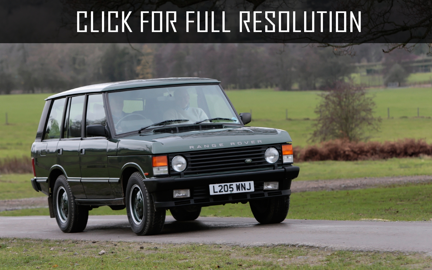 1997 Land Rover Range Rover Sport