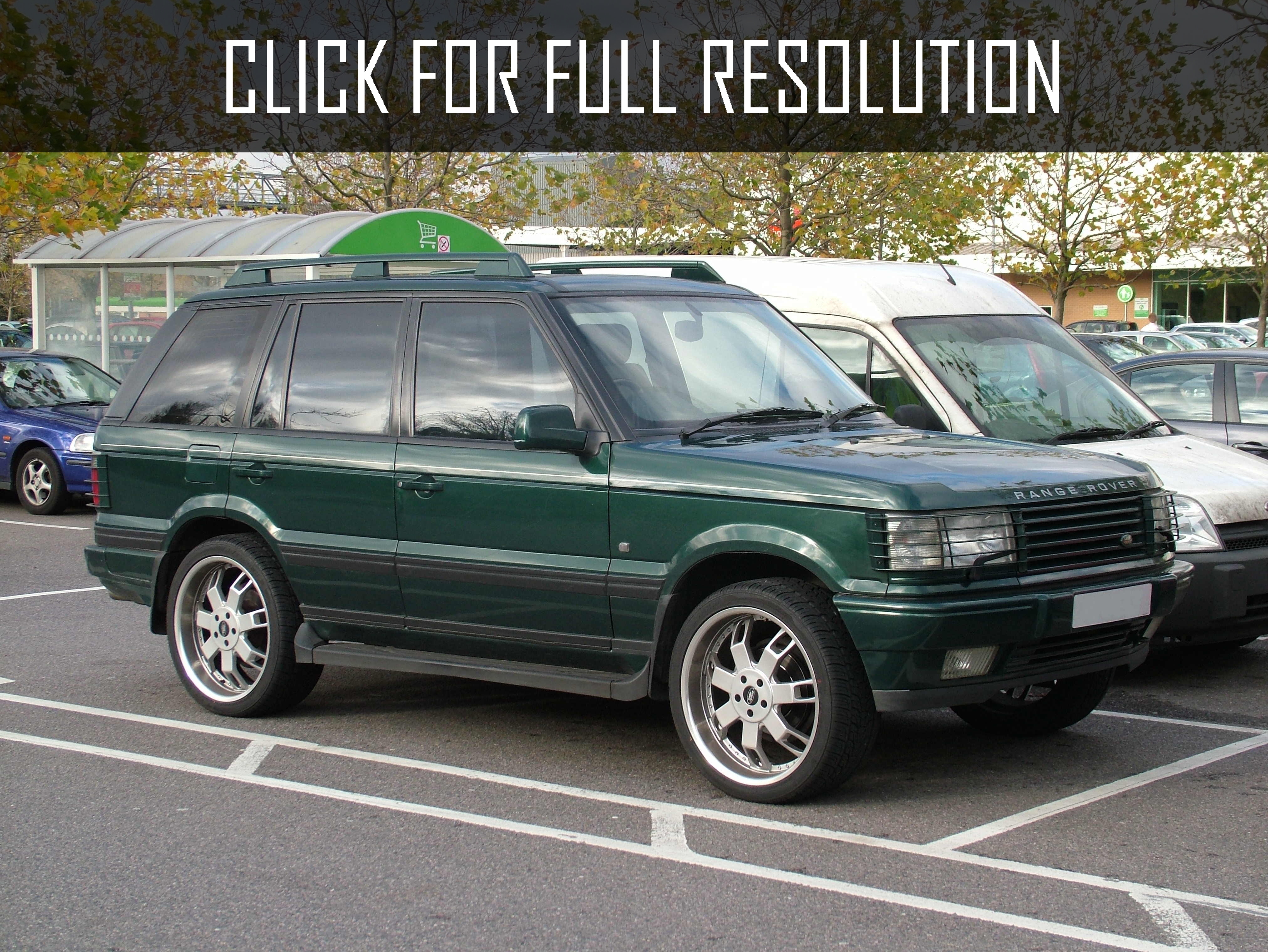 1997 Land Rover Range Rover Sport