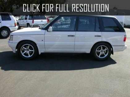 1997 Land Rover Range Rover