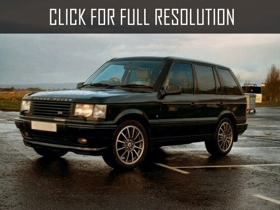 1998 Land Rover Range Rover Sport