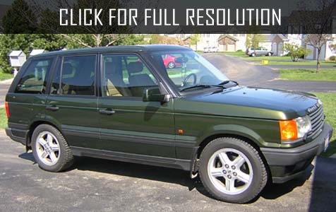 1998 Land Rover Range Rover