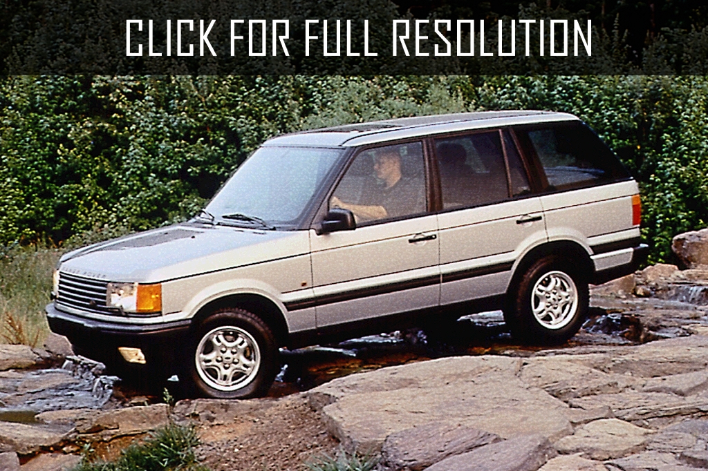 1999 Land Rover Range Rover Sport