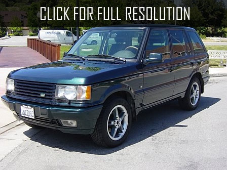 2000 Land Rover Range Rover Sport