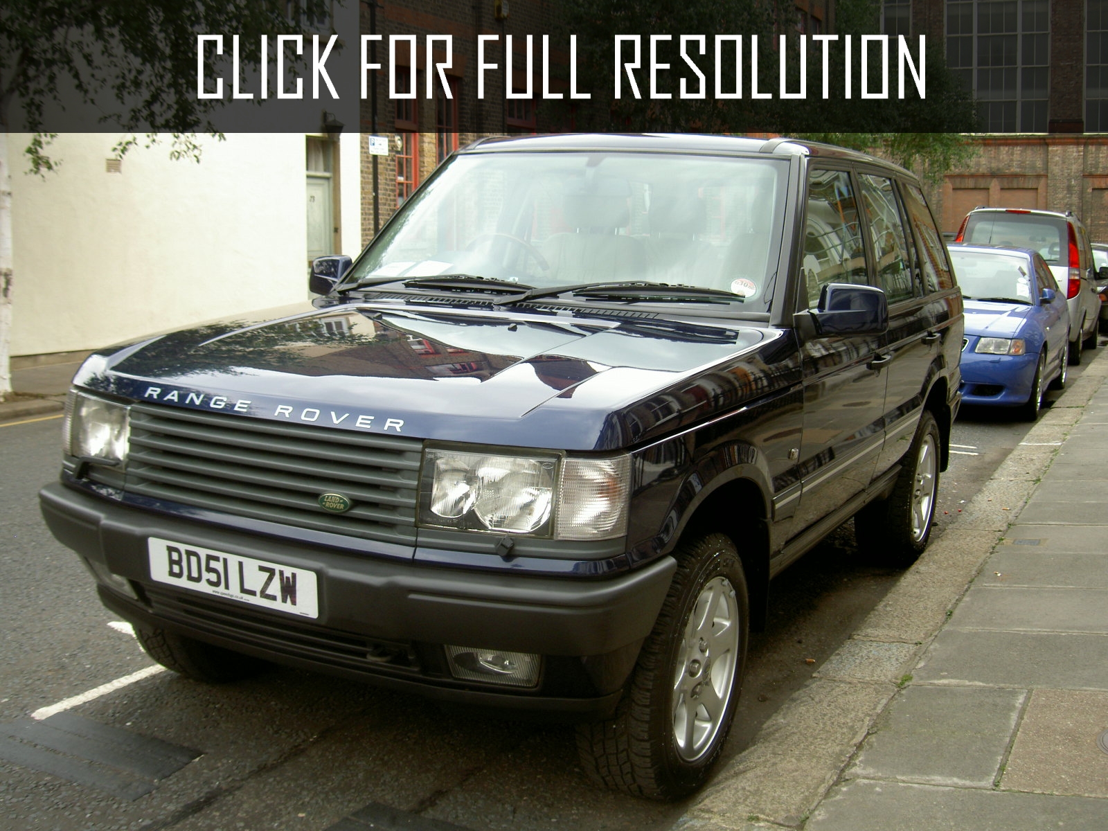 2002 Land Rover Range Rover Sport