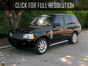 2005 Land Rover Range Rover Evoque