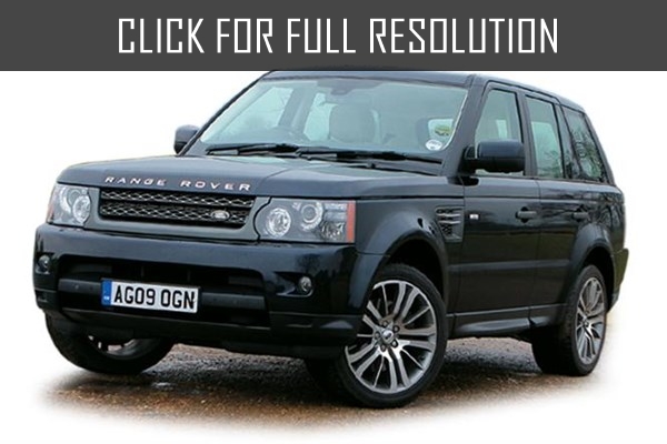 2005 Land Rover Range Rover Sport