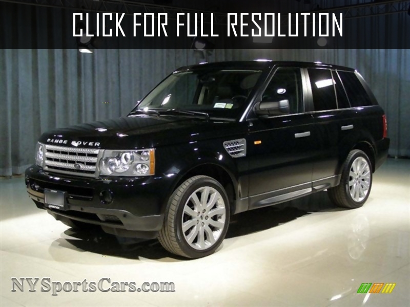 2006 Land Rover Range Rover Evoque