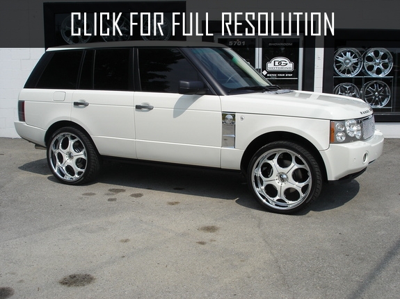 2007 Land Rover Range Rover