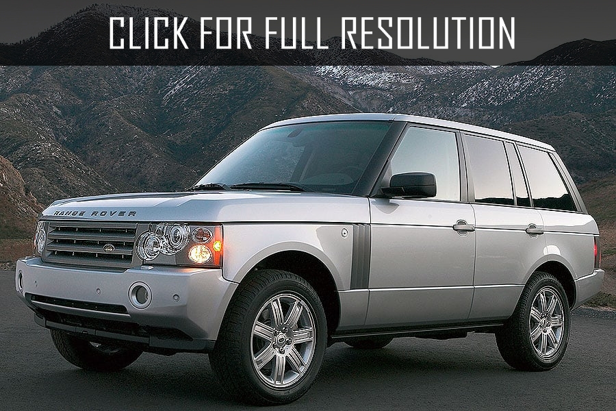 2007 Land Rover Range Rover