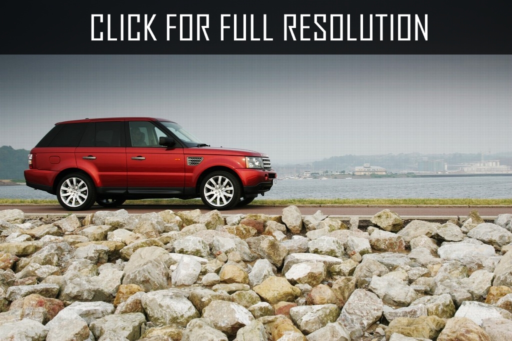 2007 Land Rover Range Rover