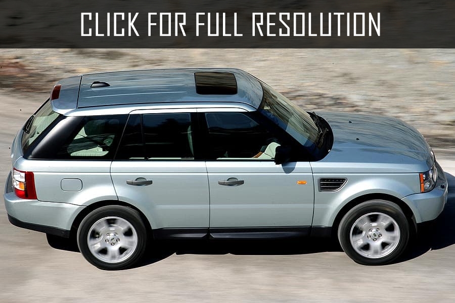 2007 Land Rover Range Rover