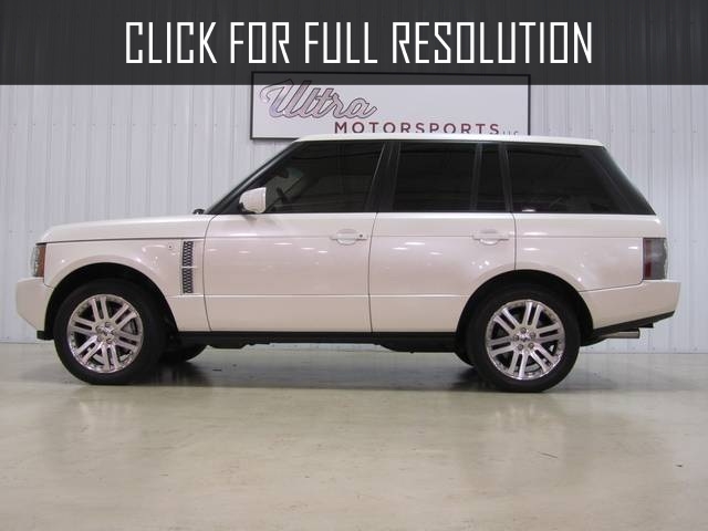 2007 Land Rover Range Rover