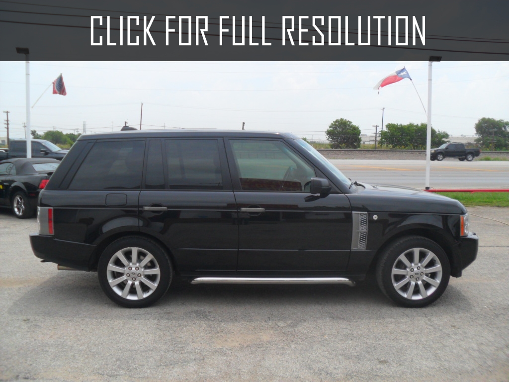 2007 Land Rover Range Rover