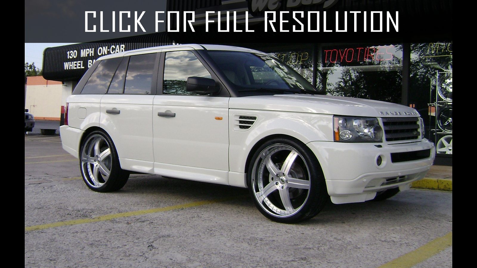 2007 Land Rover Range Rover