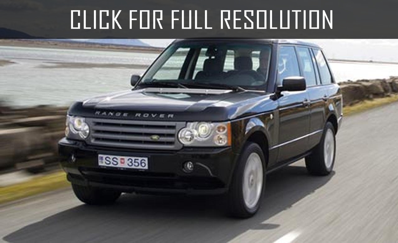 2007 Land Rover Range Rover