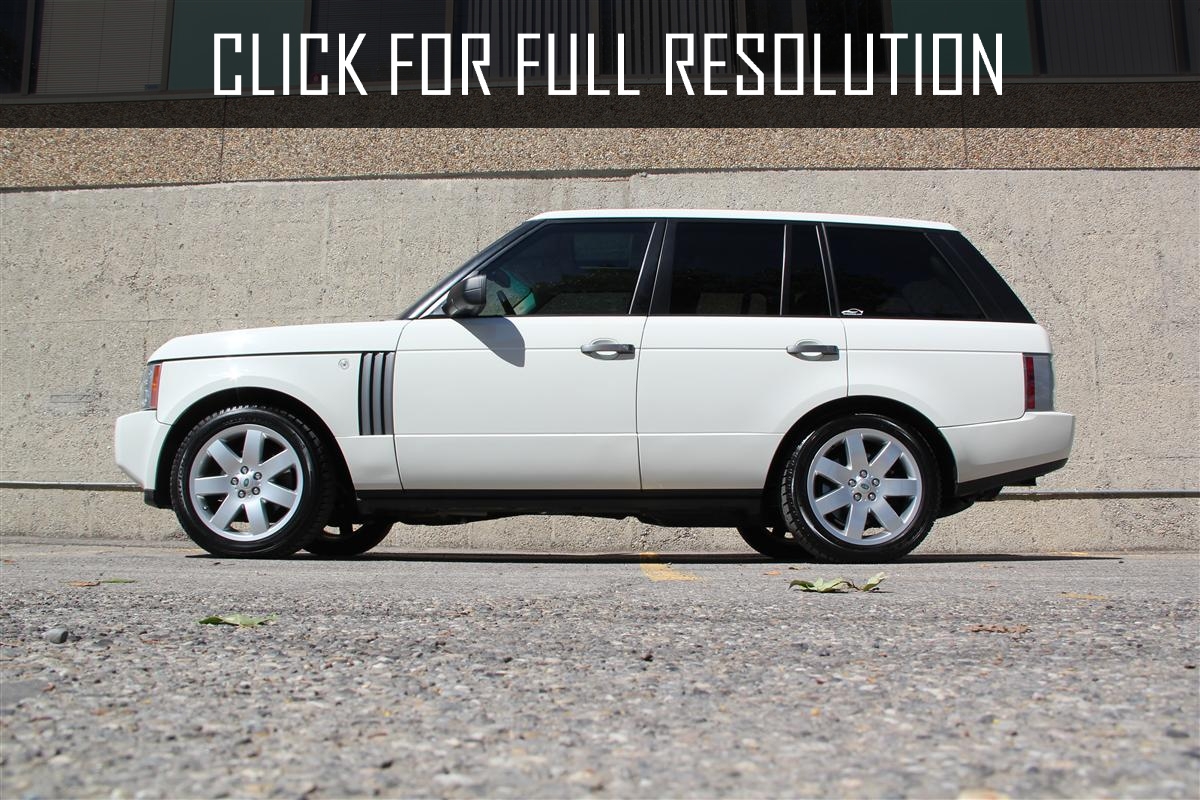 2007 Land Rover Range Rover