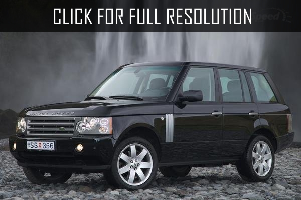 2007 Land Rover Range Rover