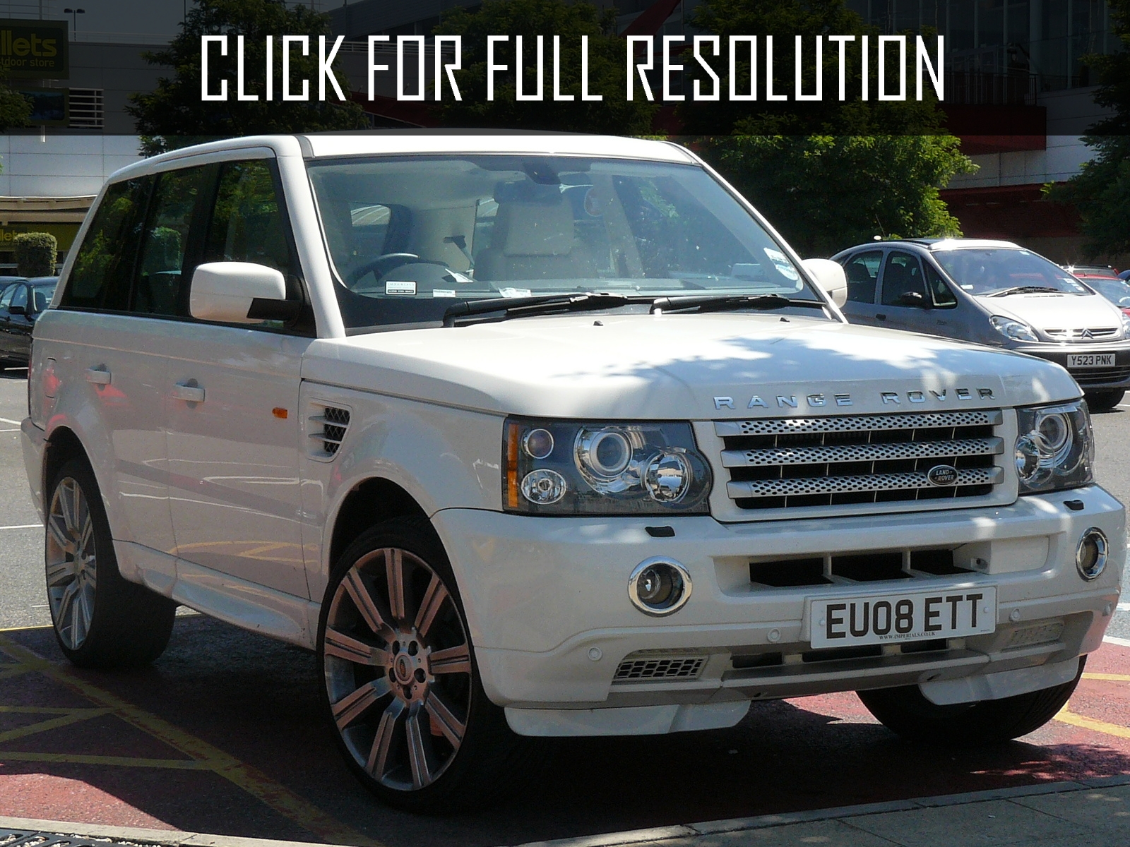 2008 Land Rover Range Rover Evoque