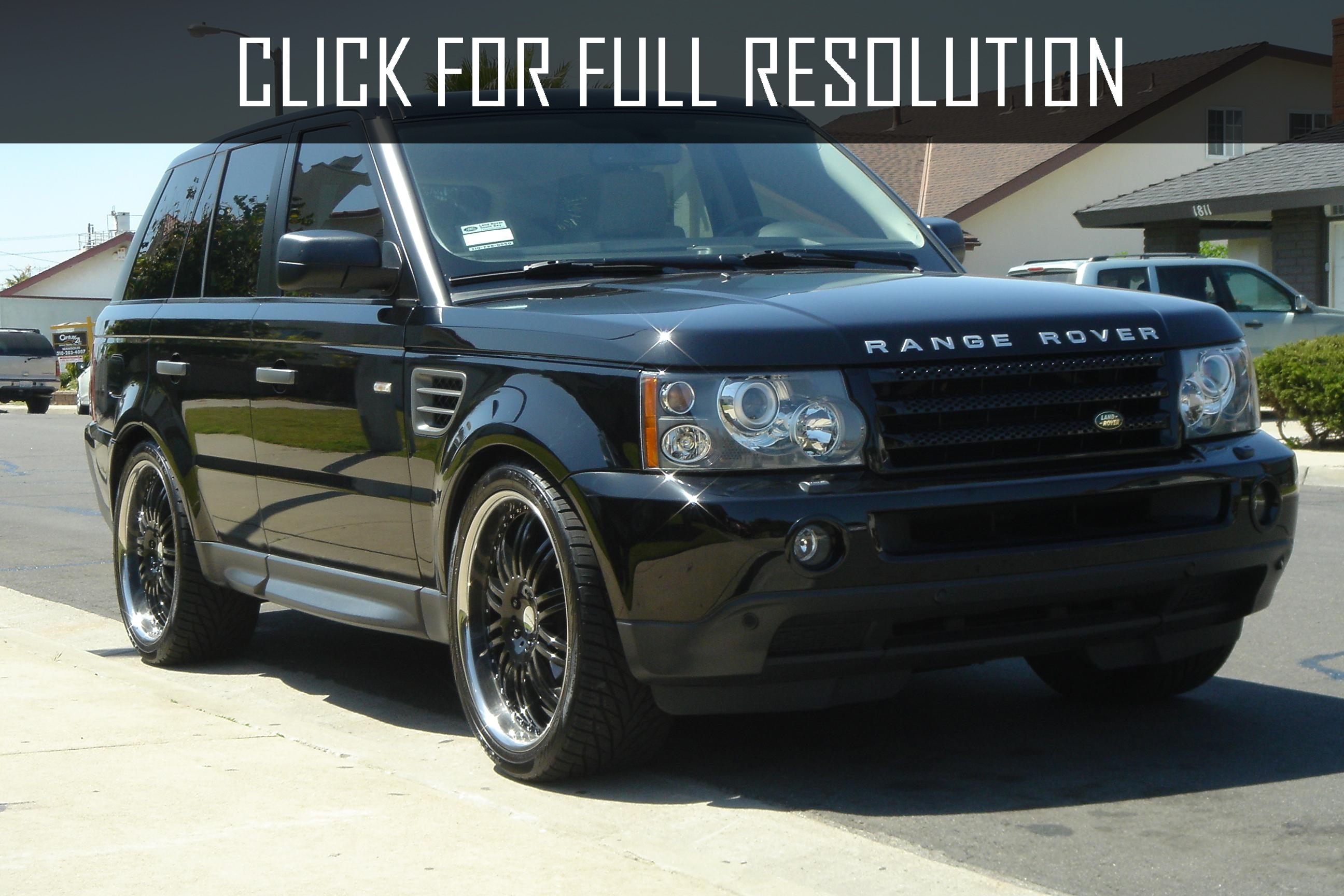 2008 Land Rover Range Rover Sport - news, reviews, msrp, ratings with amazing images