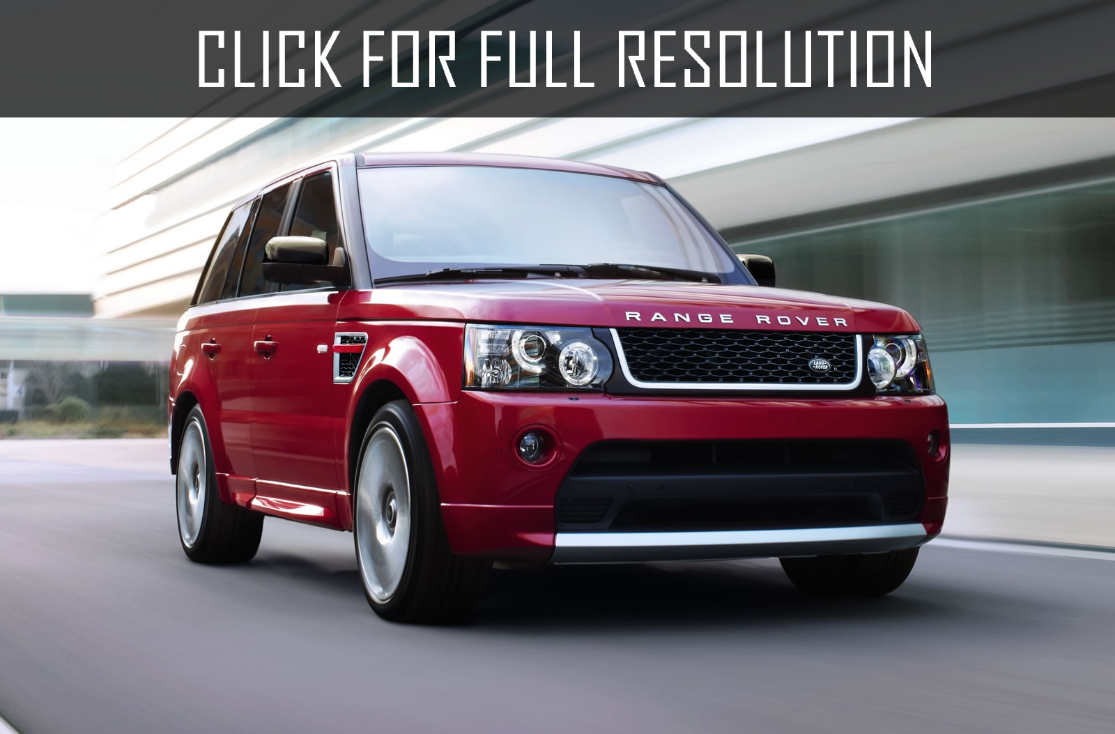 2013 Land Rover Range Rover Sport