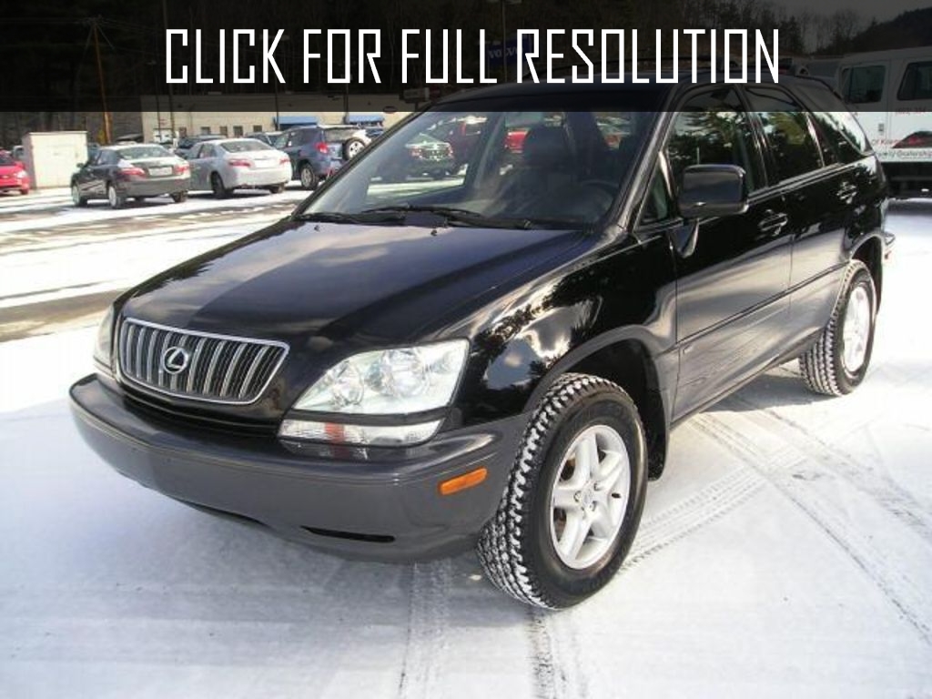 2001 Lexus Rx300 Best Image Gallery 9 15 Share And Download
