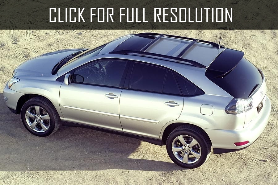 2007 Lexus Rx 350 news, reviews, msrp, ratings with