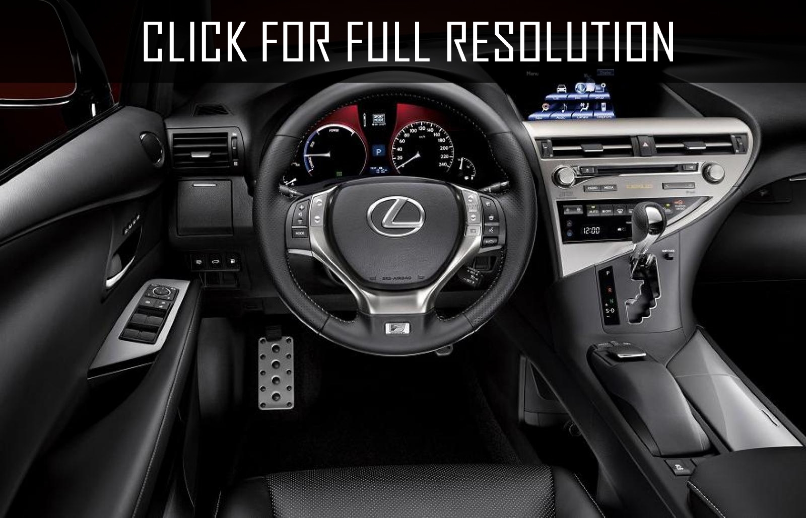 2015 Lexus Rx Hybrid