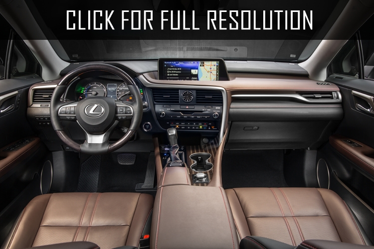 2016 Lexus Rx 450h
