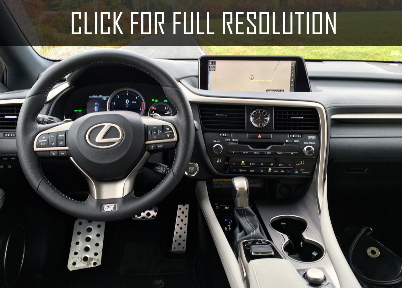 2016 Lexus Rx F Sport News Reviews Msrp Ratings With