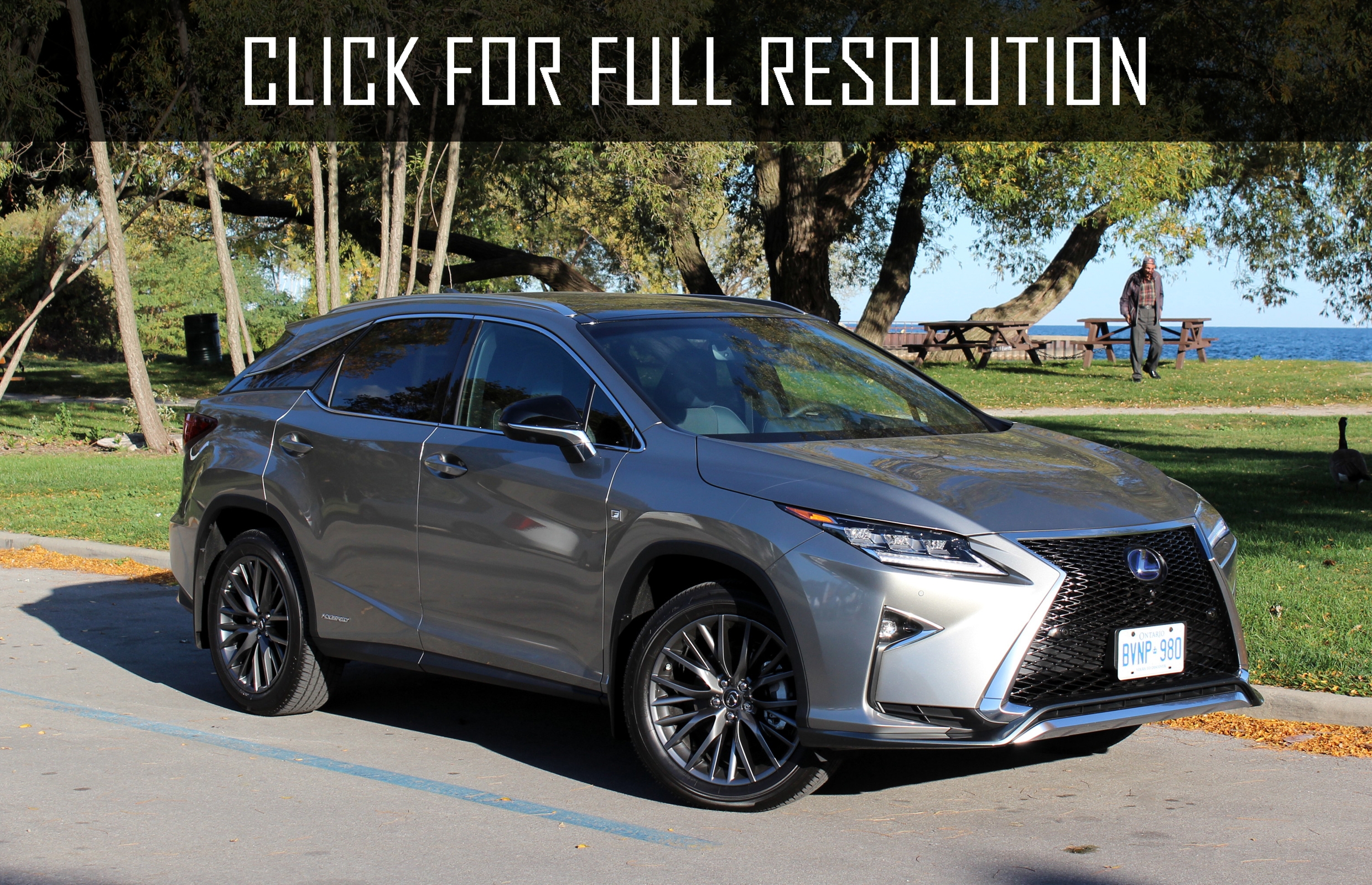 2017 Lexus Rx 450h news, reviews, msrp, ratings with